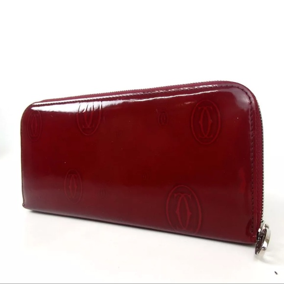 Authentic Cartier Happy Birthday Wallets with Box - Picture 3 of 11